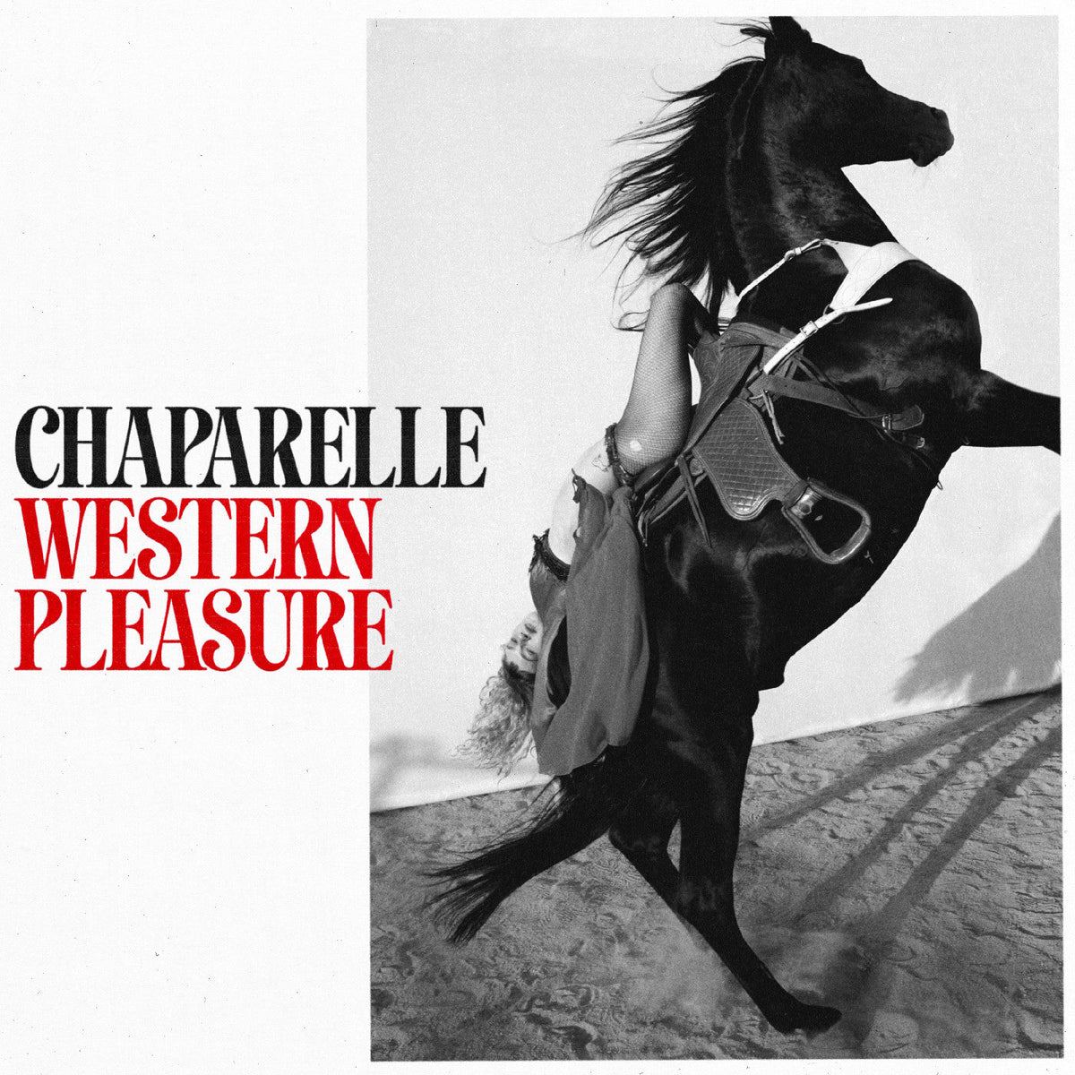 Chaparelle | Western Pleasure (Apple Red Vinyl) - Vinyl