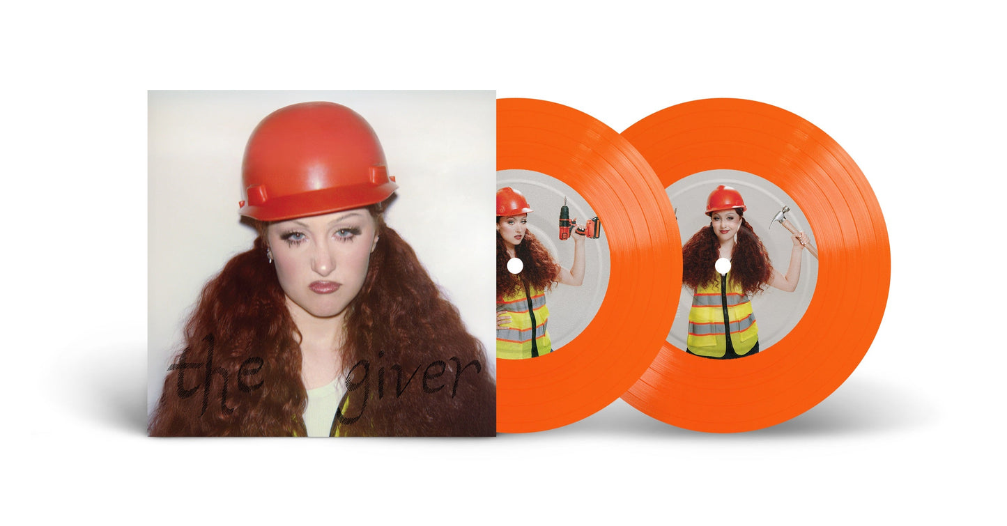 Chappell Roan | The Giver [The Construction Worker] [Neon Orange 7" Single] - Vinyl