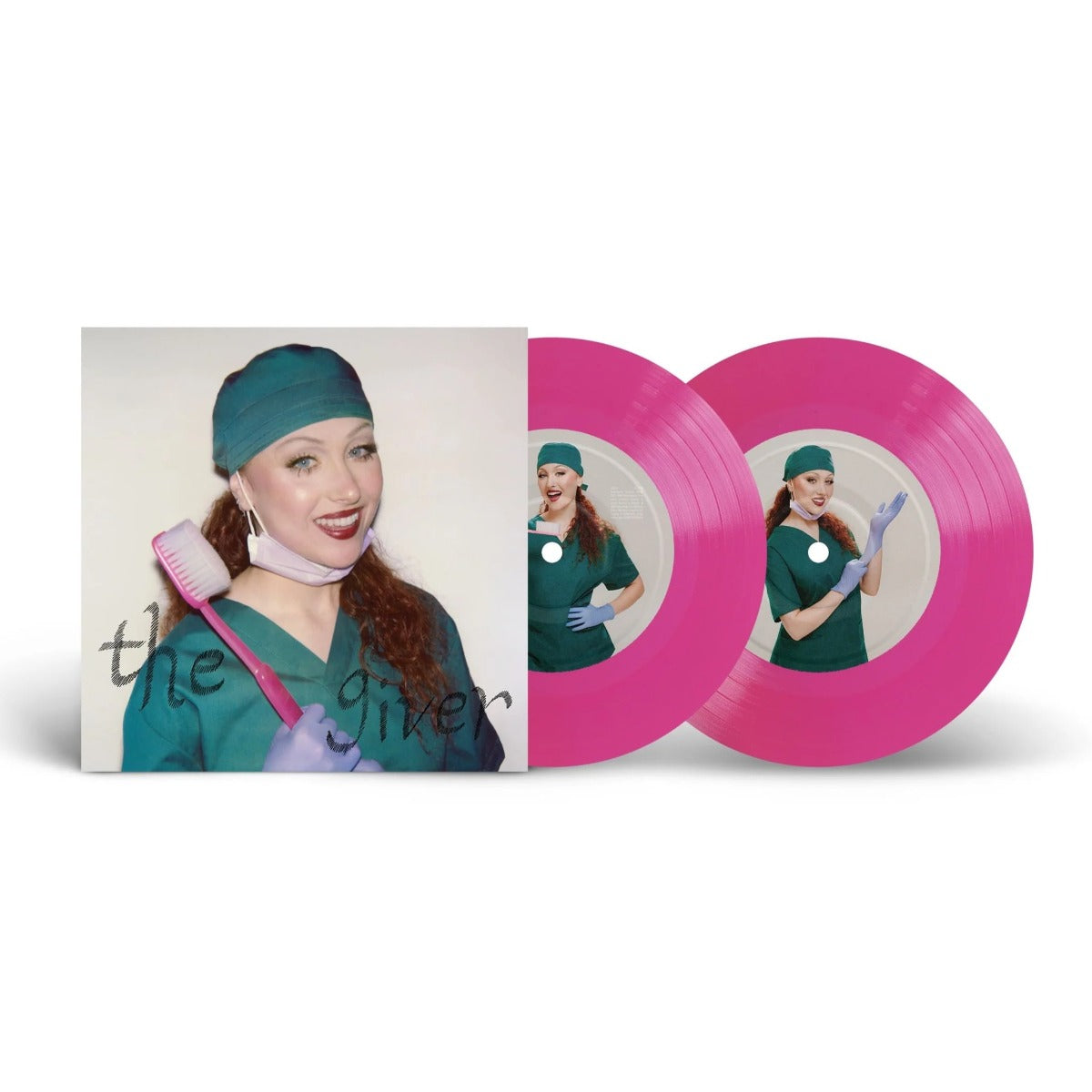 Chappell Roan | The Giver [The Dentist] [Neon Pink 7" Single] - Vinyl