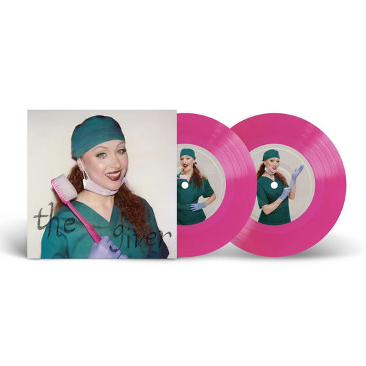 Chappell Roan | The Giver [The Dentist] [Neon Pink 7" Single] - Vinyl