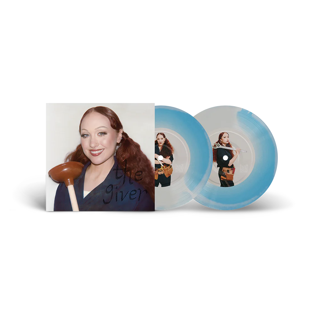 Chappell Roan | The Giver [The Plumber] [Swirl 7" Single] - Vinyl