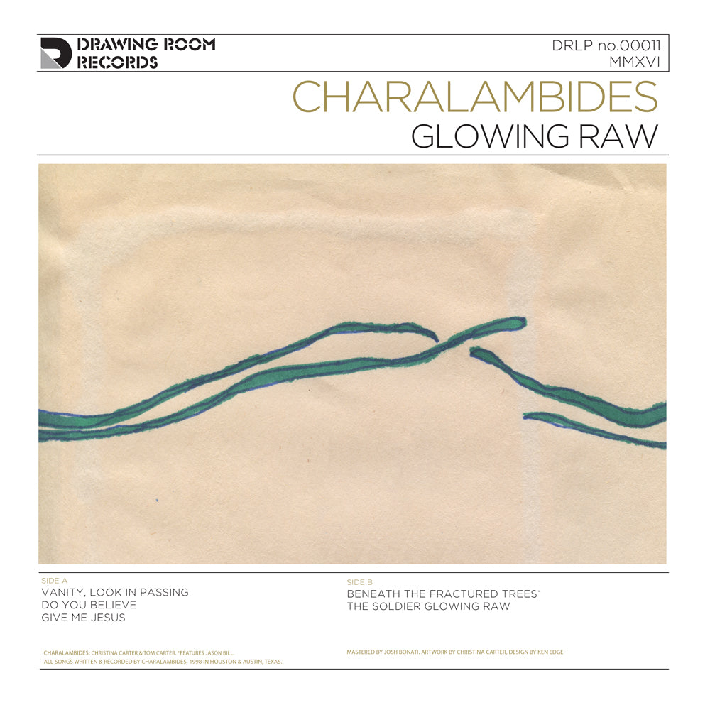 Charalambides | Glowing Raw - Vinyl