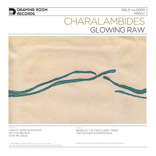 Charalambides | Glowing Raw - Vinyl