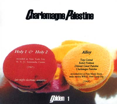 CHARLEMAGNE PALESTINE | Alloy (Golden 1) - CD