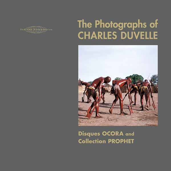 CHARLES DUVELLE AND HISHAM MAYET | The Photographs of Charles Duvelle: Disques Ocora and Collection Prophet - CD