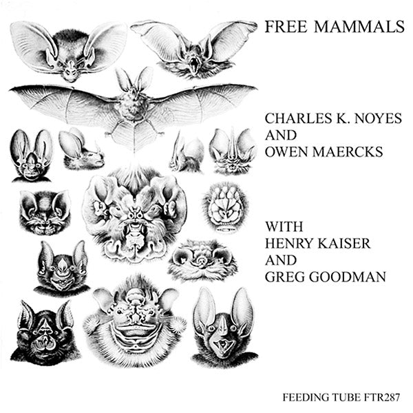CHARLES K. NOYES AND OWEN MAERCKS WITH HENRY KAISE | Free Mammals - Vinyl