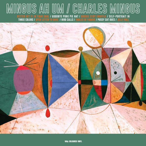 Charles Mingus | Ah Um (180 Gram Colored Vinyl) [Import] - Vinyl