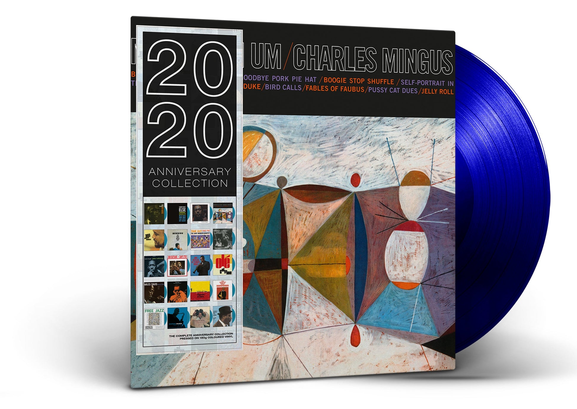 Charles Mingus | Mingus Ah Um (Limited Edition, Blue Vinyl) [Import] - Vinyl