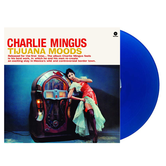 Charles Mingus | Tijuana Moods (180 Gram Royal Blue Colored Vinyl) [Import] - Vinyl