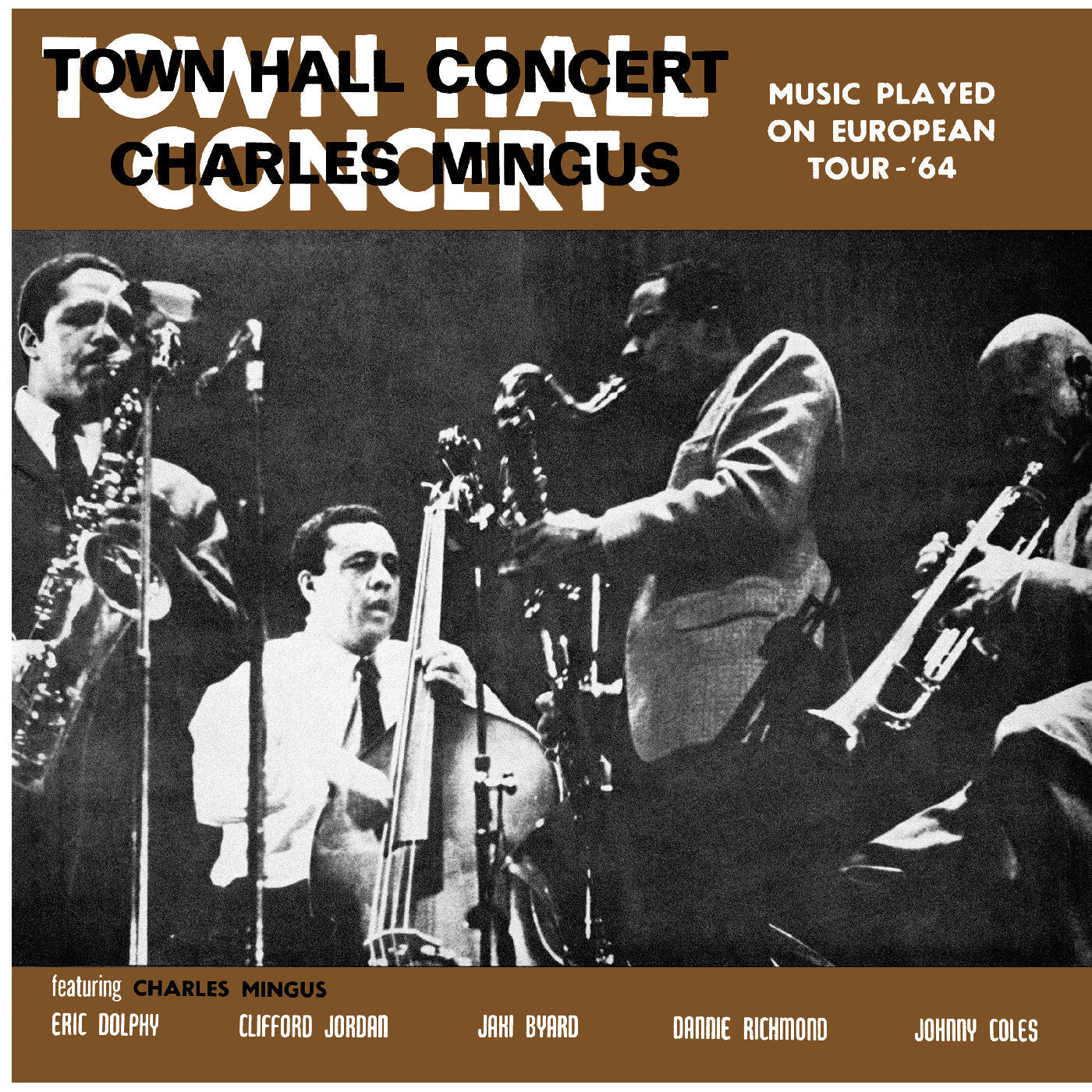 Charles Mingus | Town Hall Concert 1964 Vol. 1 - CD