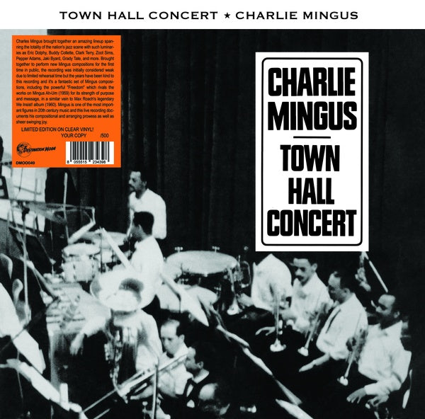 Charles Mingus | Town Hall Concert - Vinyl