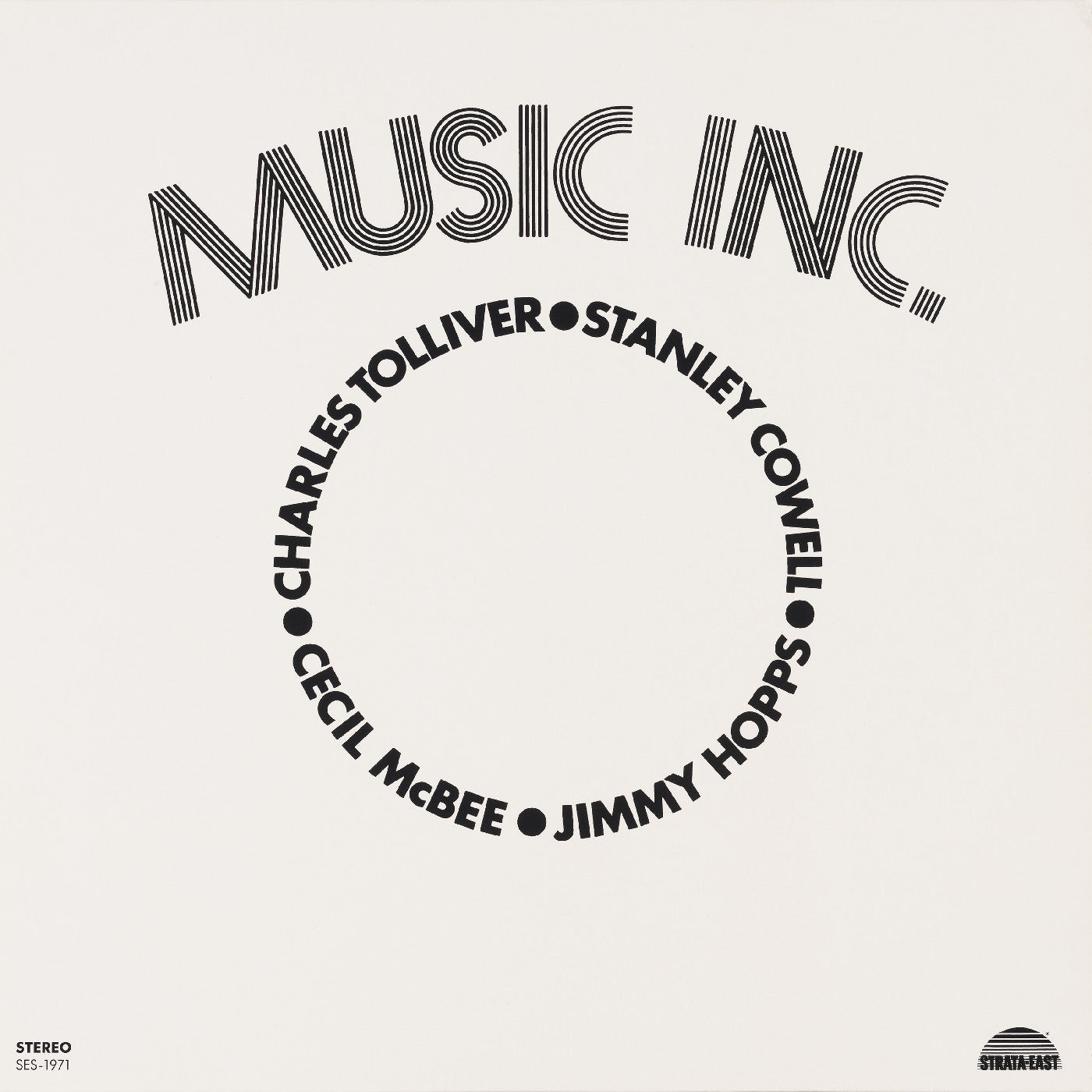 Charles & Stanley Cowell Tolliver | Music Inc (Deluxe Edition) - Vinyl