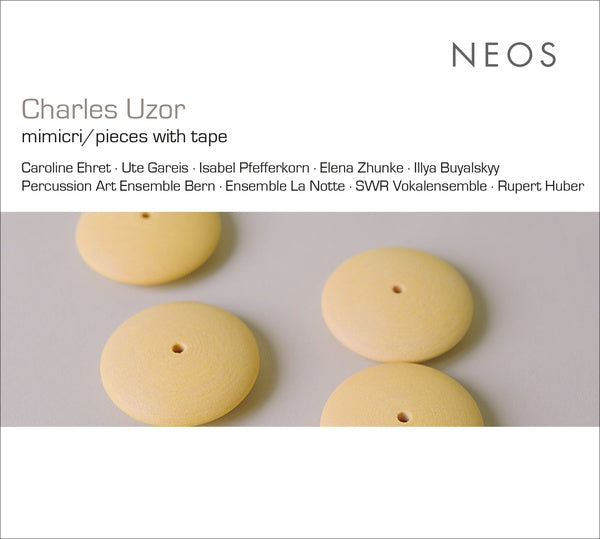 CHARLES UZOR | Mimicri/Pieces with tape - CD