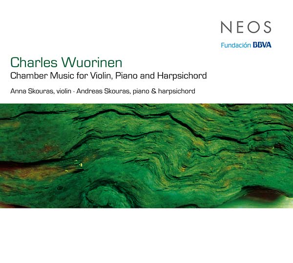 Charles Wuorinen | Chamber Music for Violin, Piano and Harpsichord - CD