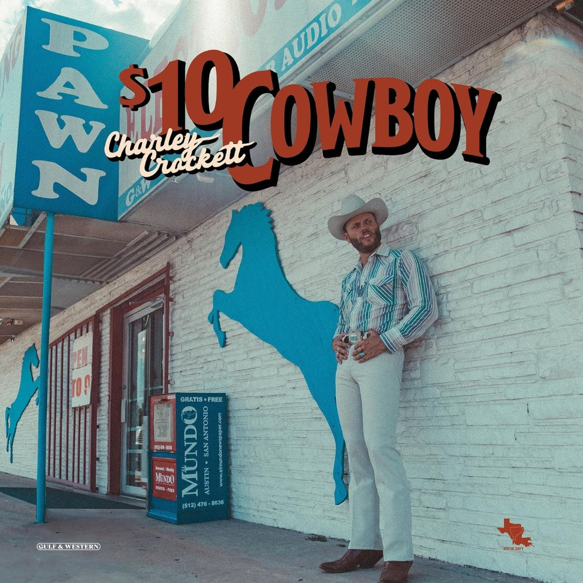 Charley Crockett | $10 Cowboy - Vinyl