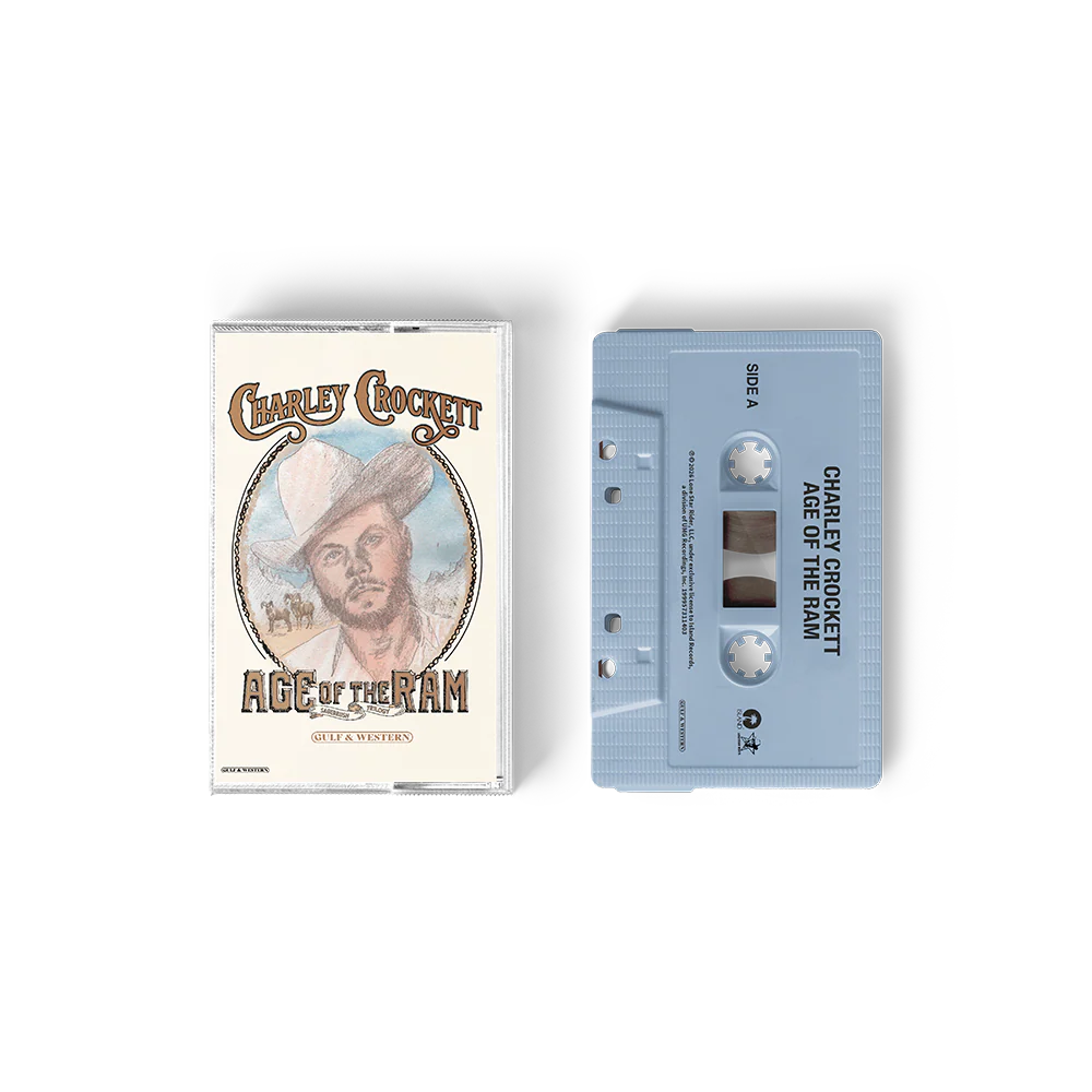 Charley Crockett Age Of The Ram [Cassette]