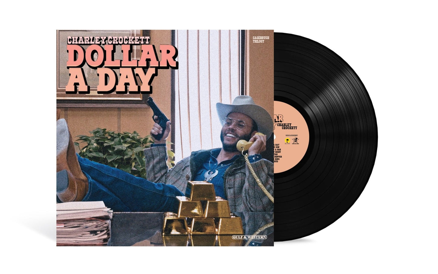 Charley Crockett | Dollar A Day [LP] - Vinyl