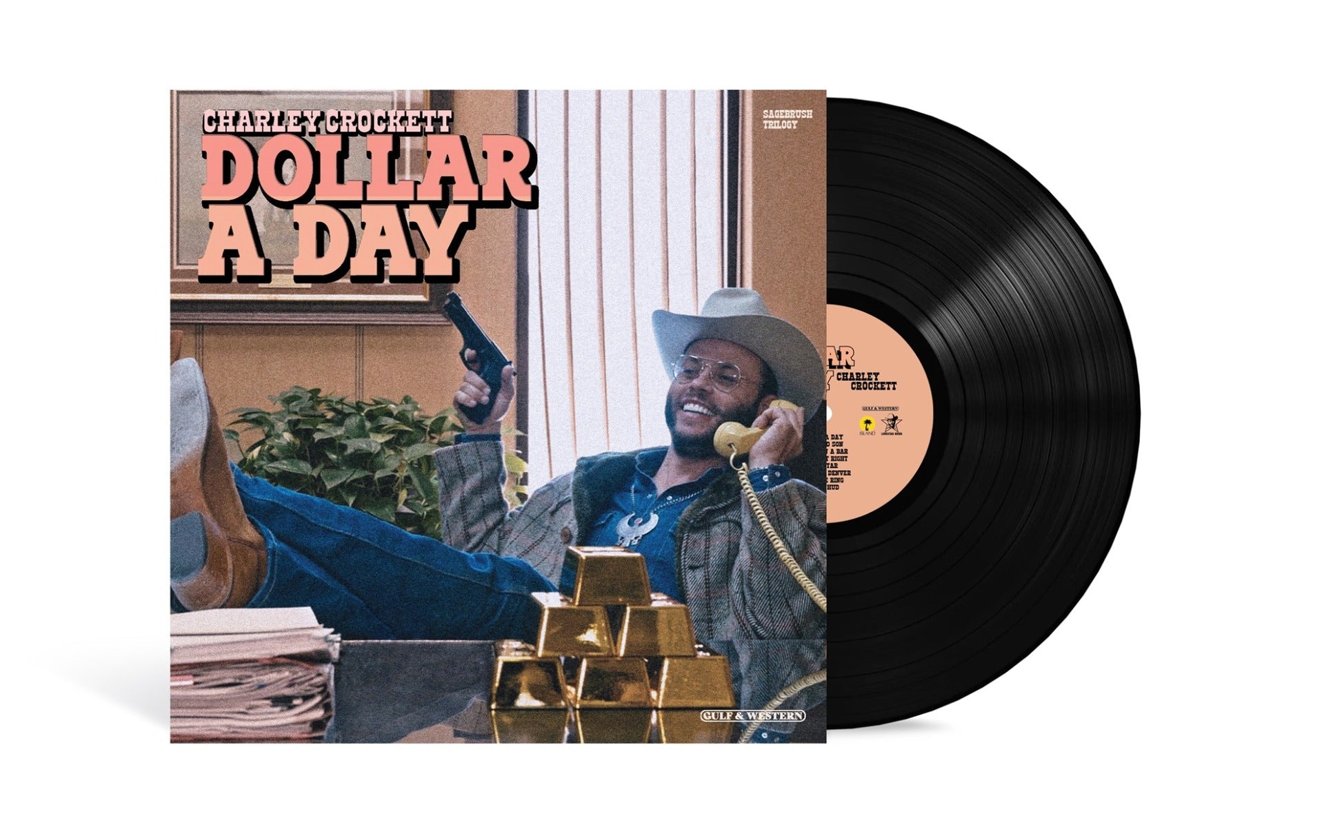 Charley Crockett | Dollar A Day [LP] - Vinyl