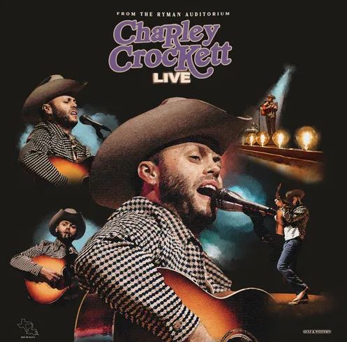 Charley Crockett | Live From The Ryman - Vinyl