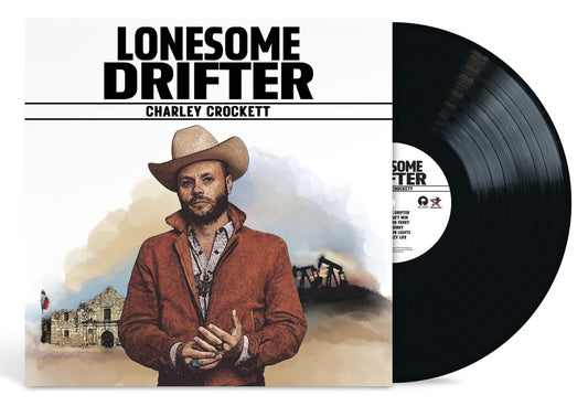 Charley Crockett | Lonesome Drifter (180 Gram Vinyl) - Vinyl