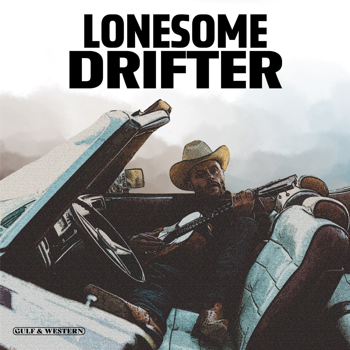 Charley Crockett | Lonesome Drifter (Indie Exclusive, Limited Edition, Silver Colored Vinyl, Alternate Cover) - Vinyl