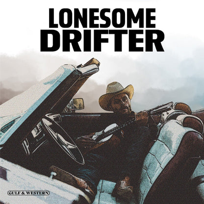 Charley Crockett | Lonesome Drifter (Indie Exclusive, Limited Edition, Silver Colored Vinyl, Alternate Cover) - Vinyl