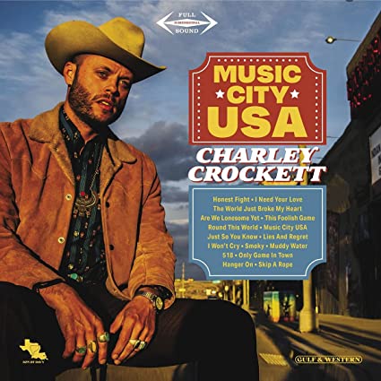 Charley Crockett | Music City USA (45 RPM, 180 Gram Vinyl) (2 Lp's) - Vinyl