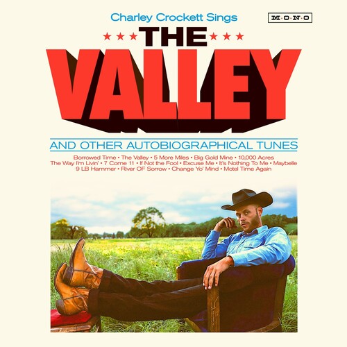 Charley Crockett | The Valley (180 Gram Vinyl) - Vinyl