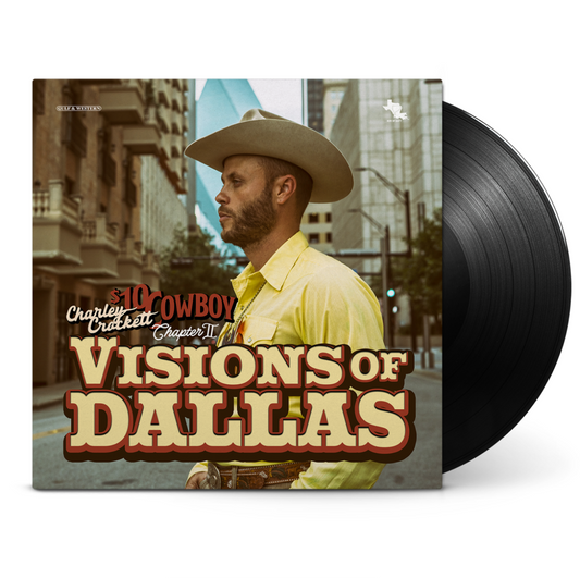 Charley Crockett | Visions Of Dallas - Vinyl