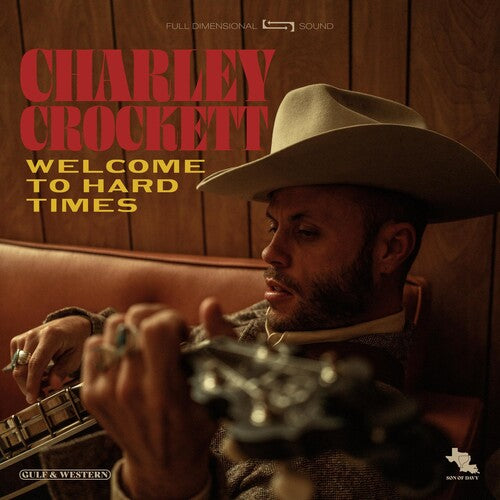 Charley Crockett | Welcome To Hard Times (180 Gram Vinyl) - Vinyl