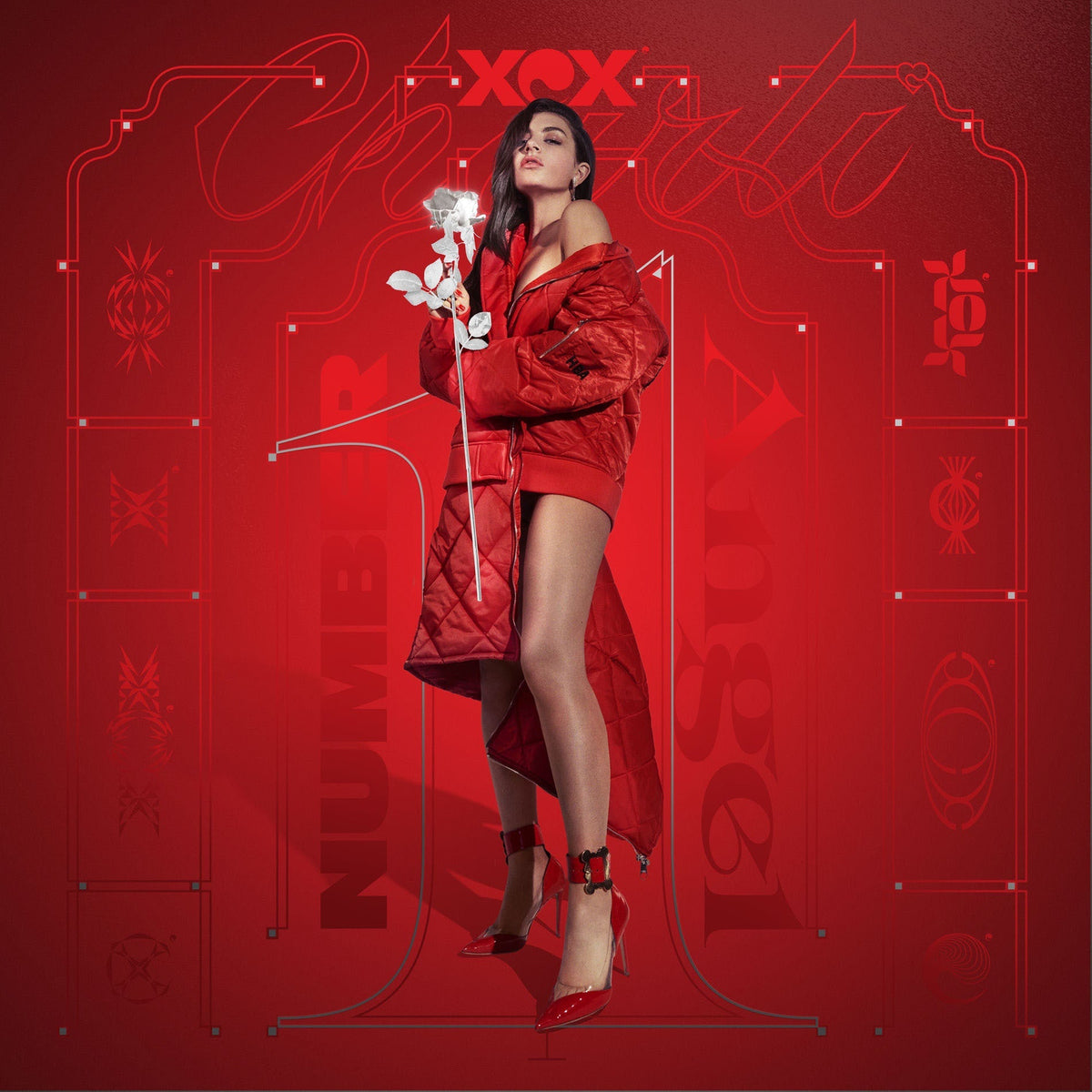 Charli XCX | Number 1 Angel [Explicit Content] (140 Gram Vinyl, Reissue) - Vinyl