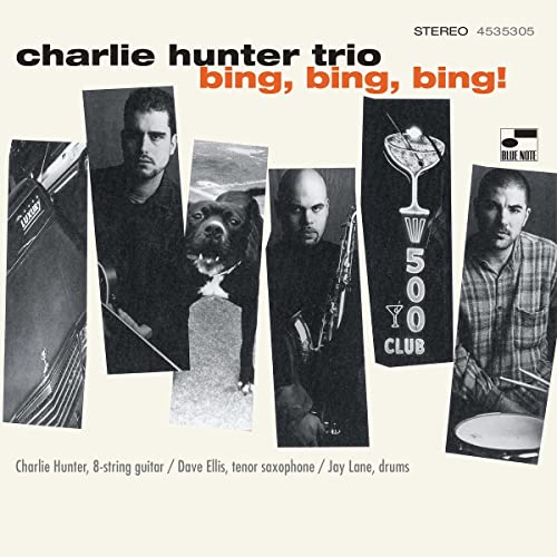 Charlie Hunter | Bing Bing Bing! (Blue Note Classic Vinyl Series) [2 LP] - Vinyl