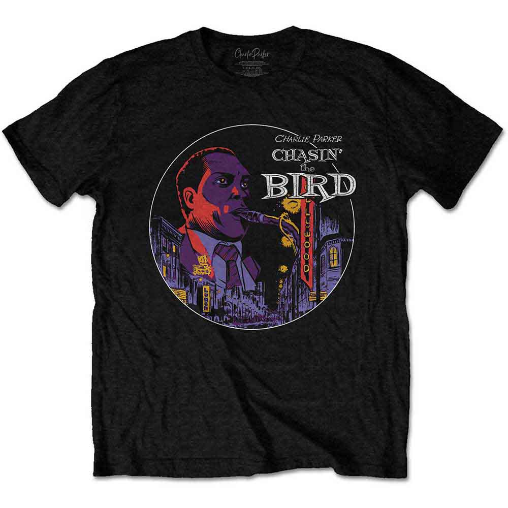 Charlie Parker | Chasin' The Bird Hollywood - T-Shirt Black