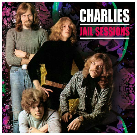 CHARLIES | Jail Sessions - CD