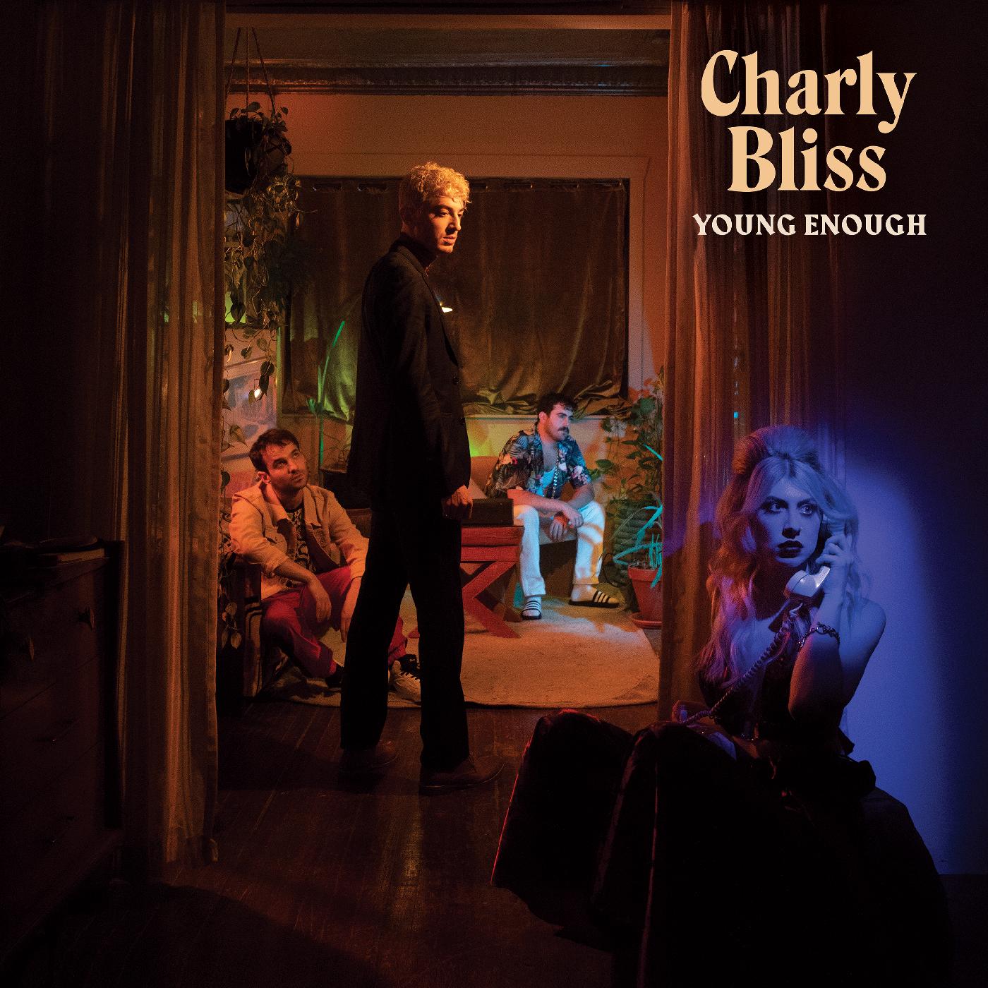 Charly Bliss | Young Enough (BLUE VINYL) - Vinyl