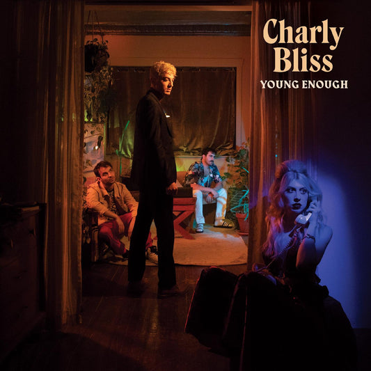 Charly Bliss | Young Enough (BLUE VINYL) - Vinyl