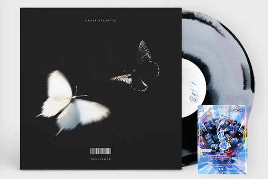 Chase Atlantic | Dalliance [Black/Silver Mush 12" Ep] - Vinyl