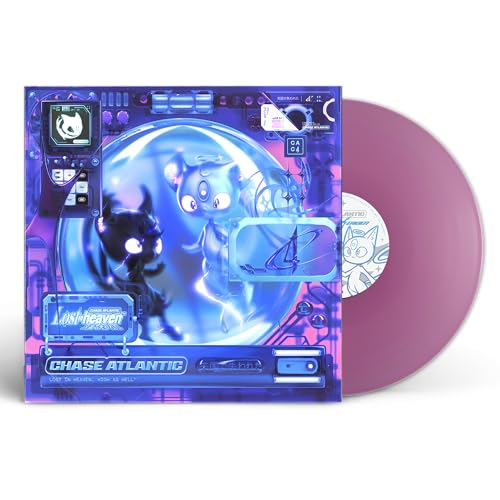 Chase Atlantic | LOST IN HEAVEN [Violet LP] - Vinyl