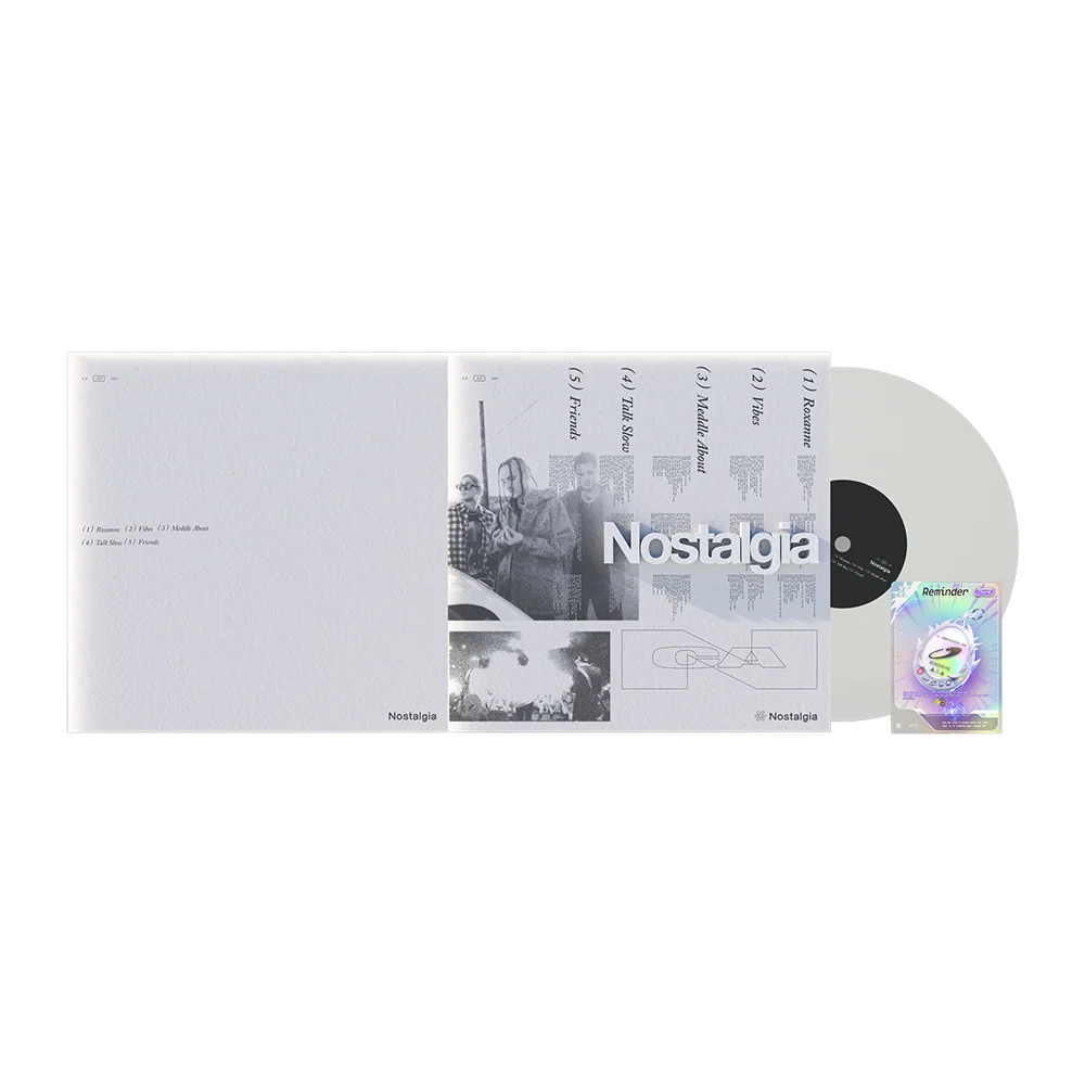 Chase Atlantic | Nostalgia [White 12" Ep] - Vinyl