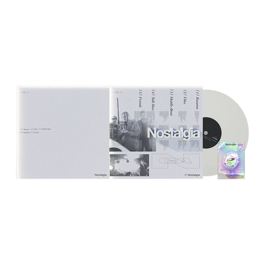 Chase Atlantic | Nostalgia [White 12" Ep] - Vinyl