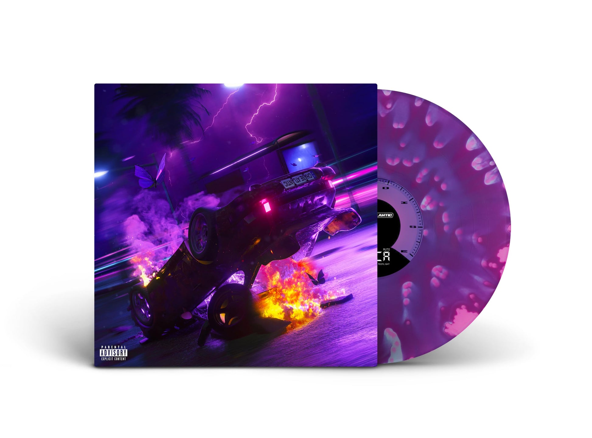 Chase Atlantic Paradise [Black Ice/Pink/Blue Splatter 12" Ep]