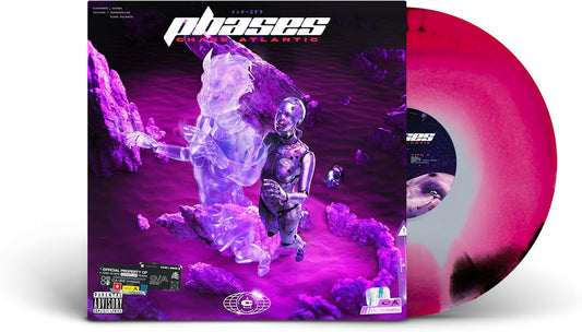 Chase Atlantic Phases [Ghostly Purple/Pink LP]
