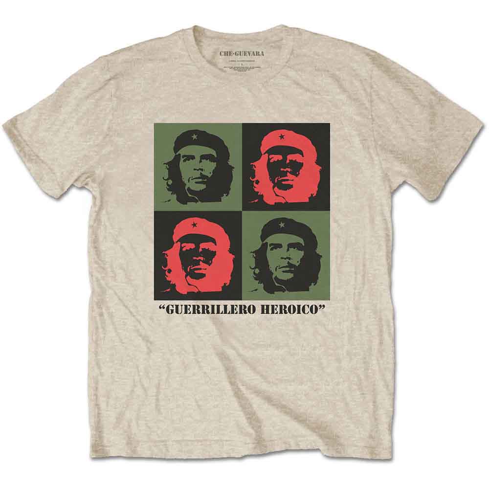 Che Guevara | Blocks - T-Shirt Neutral