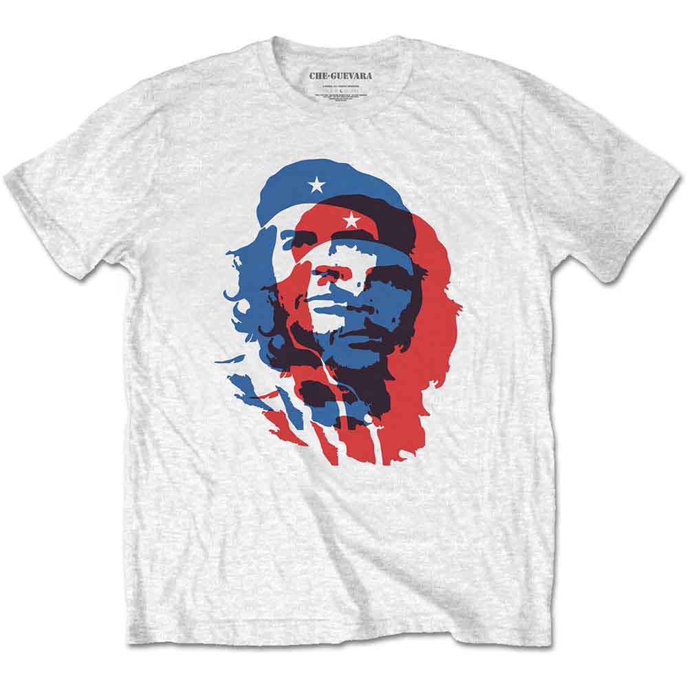 Che Guevara | Blue and Red - T-Shirt White
