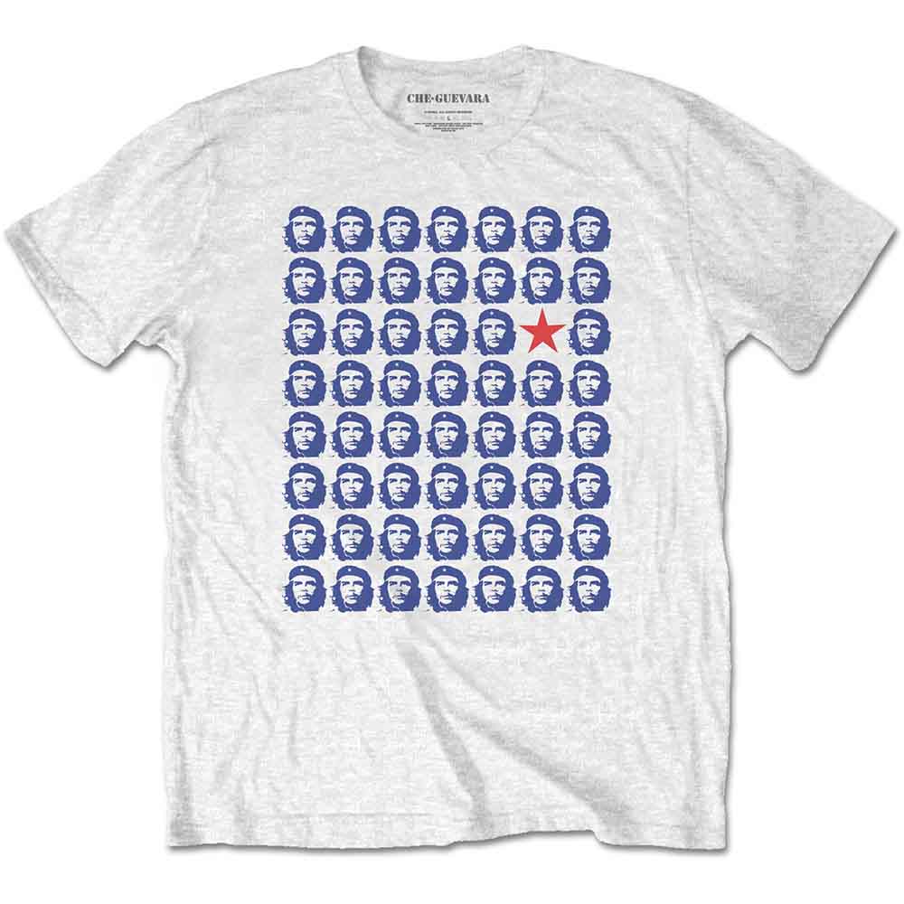 Che Guevara | Heads - T-Shirt White