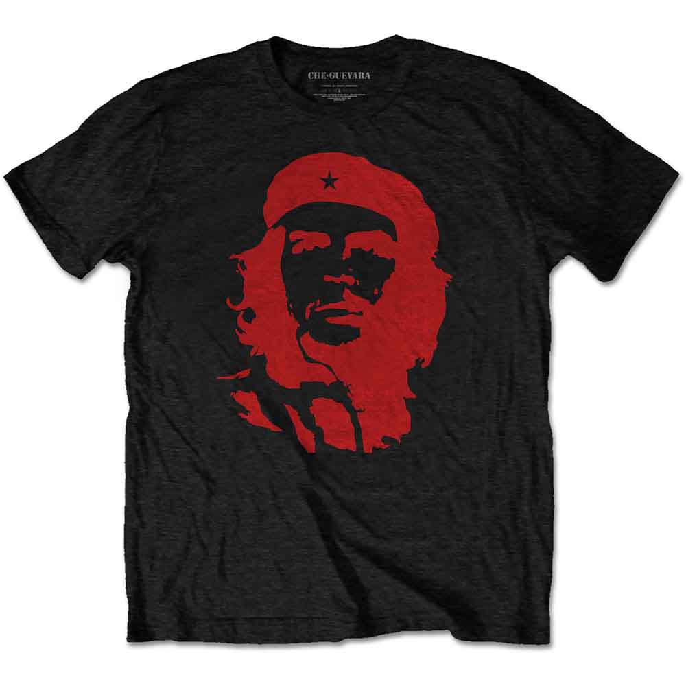 Che Guevara | Red on Black - T-Shirt Black