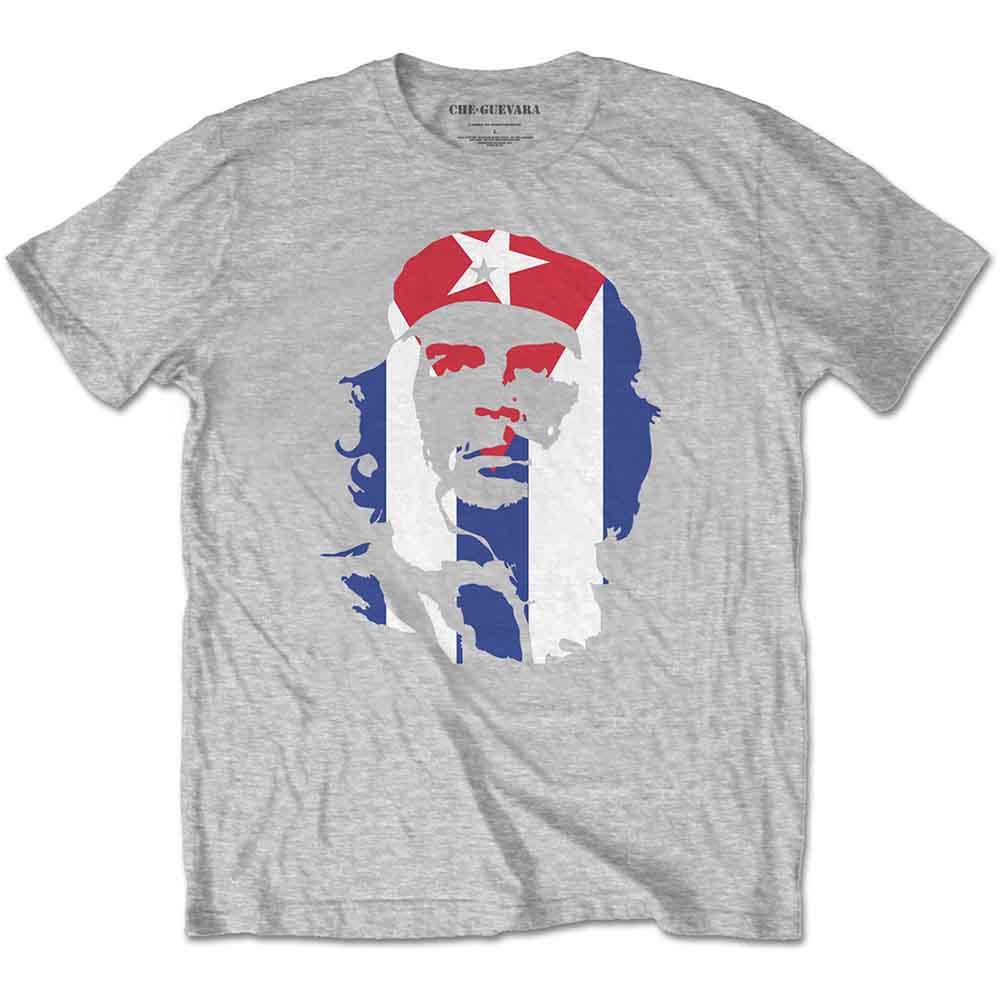 Che Guevara | Star and Stripes - T-Shirt Grey