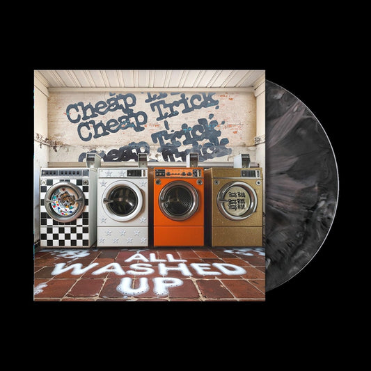 Cheap Trick | All Washed Up [Graphite Marble LP] - Vinyl