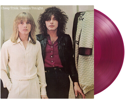 Cheap Trick | Heaven Tonight (Limited Edition, 180 Gram Translucent Violet Colored Vinyl) [Import] - Vinyl