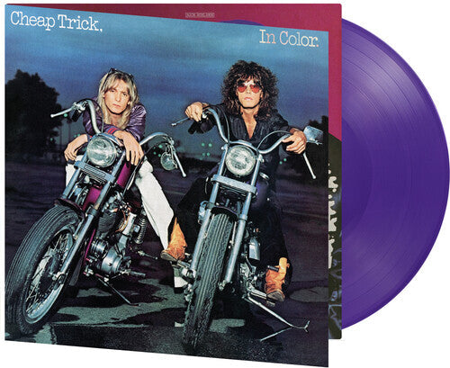 Cheap Trick | In Color (Limited Edition, 180 Gram Purple Colored Vinyl) [Import] - Vinyl